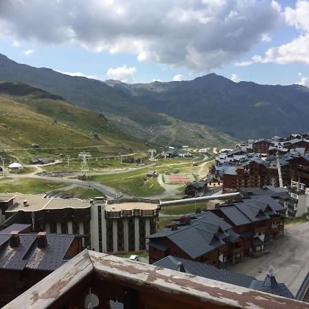 Residence Dome De Polset - Studio 2 Adultes Et 2 Enfants - Wifi Val Thorens Dış mekan fotoğraf