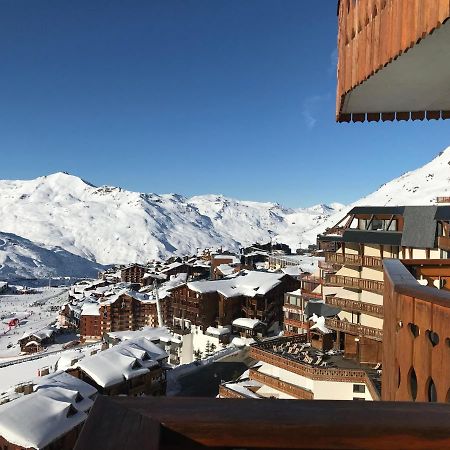 Residence Dome De Polset - Studio 2 Adultes Et 2 Enfants - Wifi Val Thorens Dış mekan fotoğraf