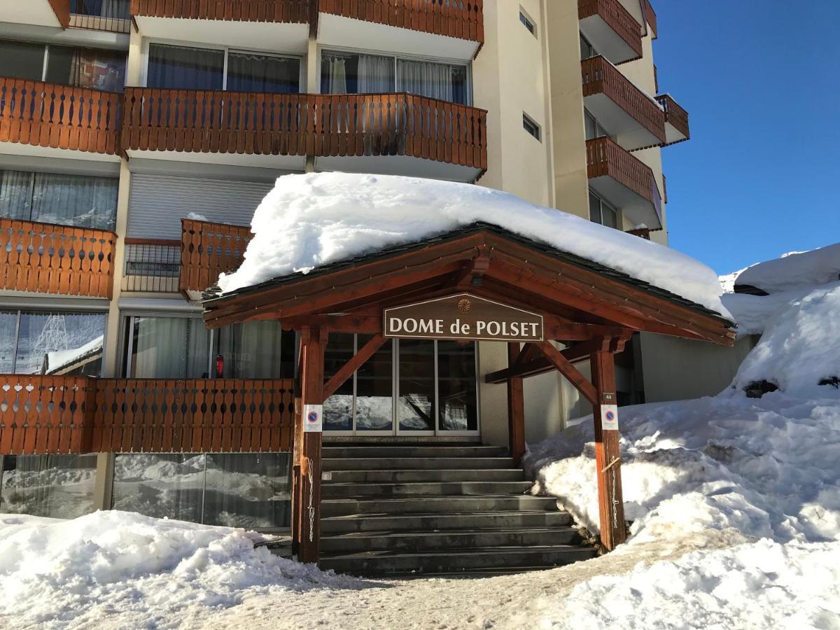 Residence Dome De Polset - Studio 2 Adultes Et 2 Enfants - Wifi Val Thorens Dış mekan fotoğraf