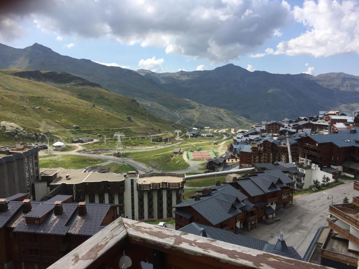 Residence Dome De Polset - Studio 2 Adultes Et 2 Enfants - Wifi Val Thorens Dış mekan fotoğraf