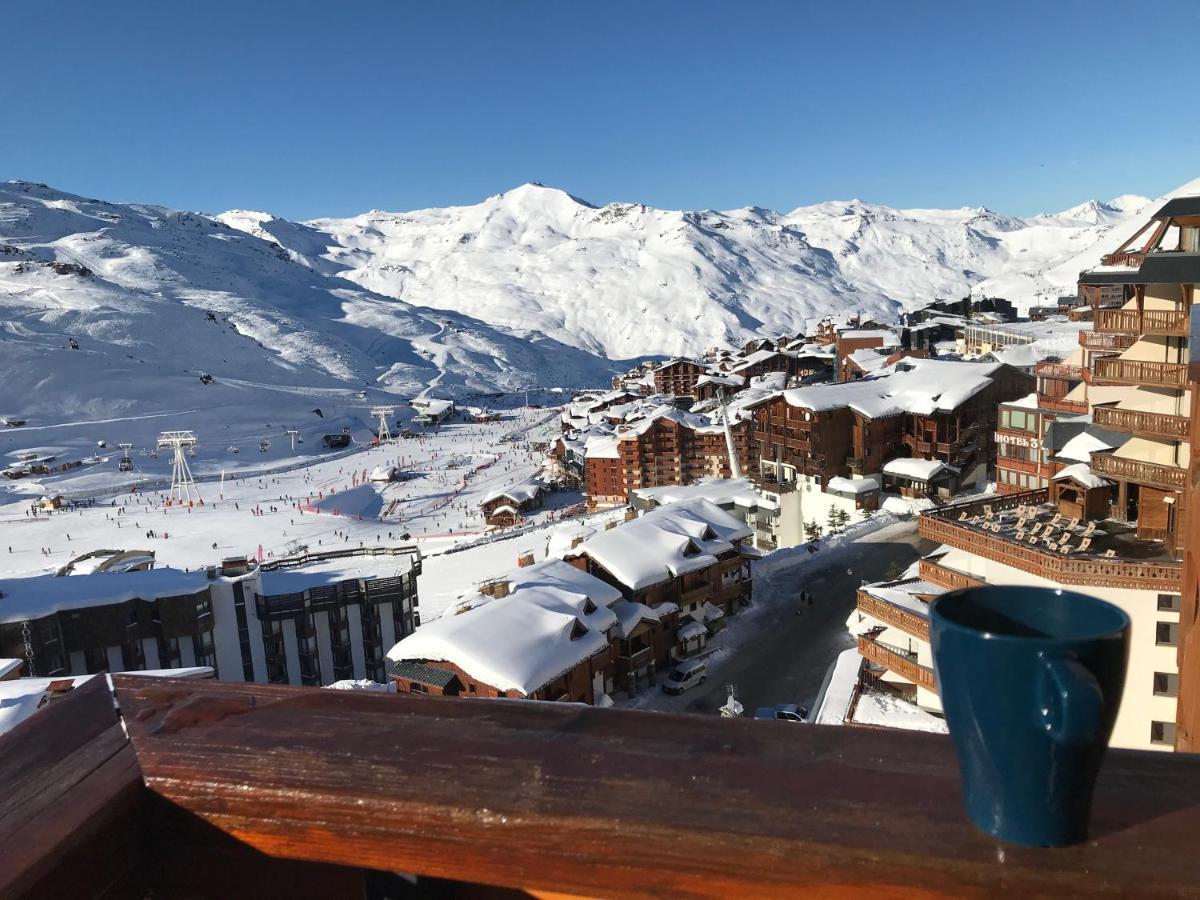 Residence Dome De Polset - Studio 2 Adultes Et 2 Enfants - Wifi Val Thorens Dış mekan fotoğraf