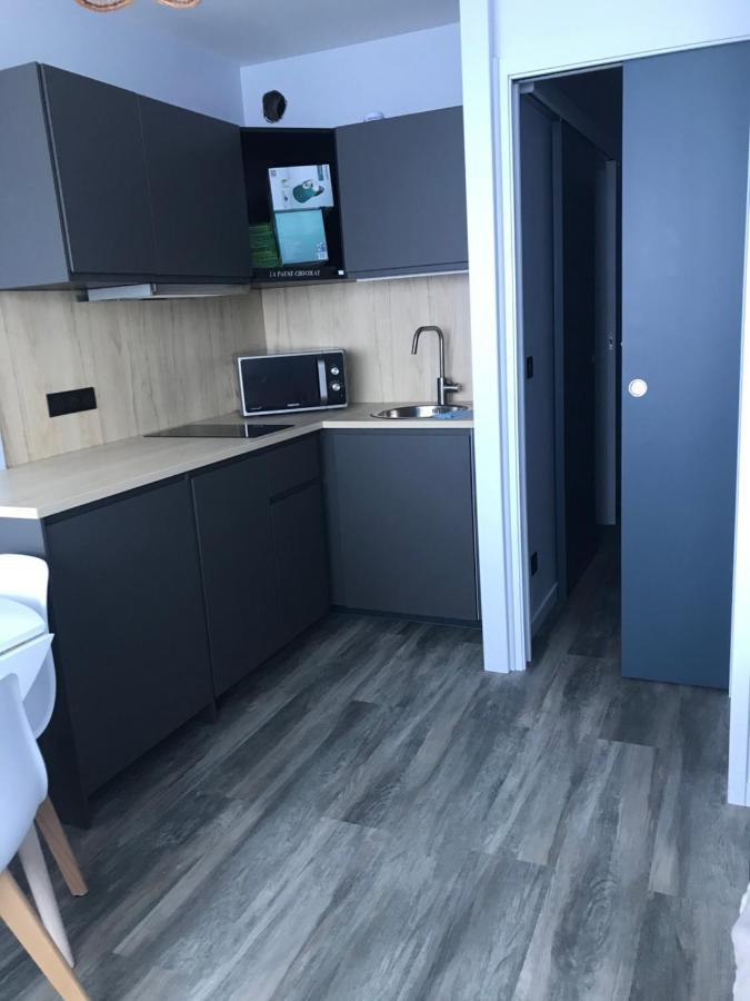 Residence Dome De Polset - Studio 2 Adultes Et 2 Enfants - Wifi Val Thorens Dış mekan fotoğraf
