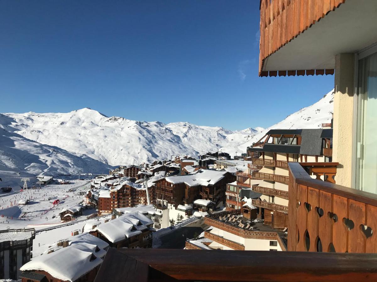 Residence Dome De Polset - Studio 2 Adultes Et 2 Enfants - Wifi Val Thorens Dış mekan fotoğraf