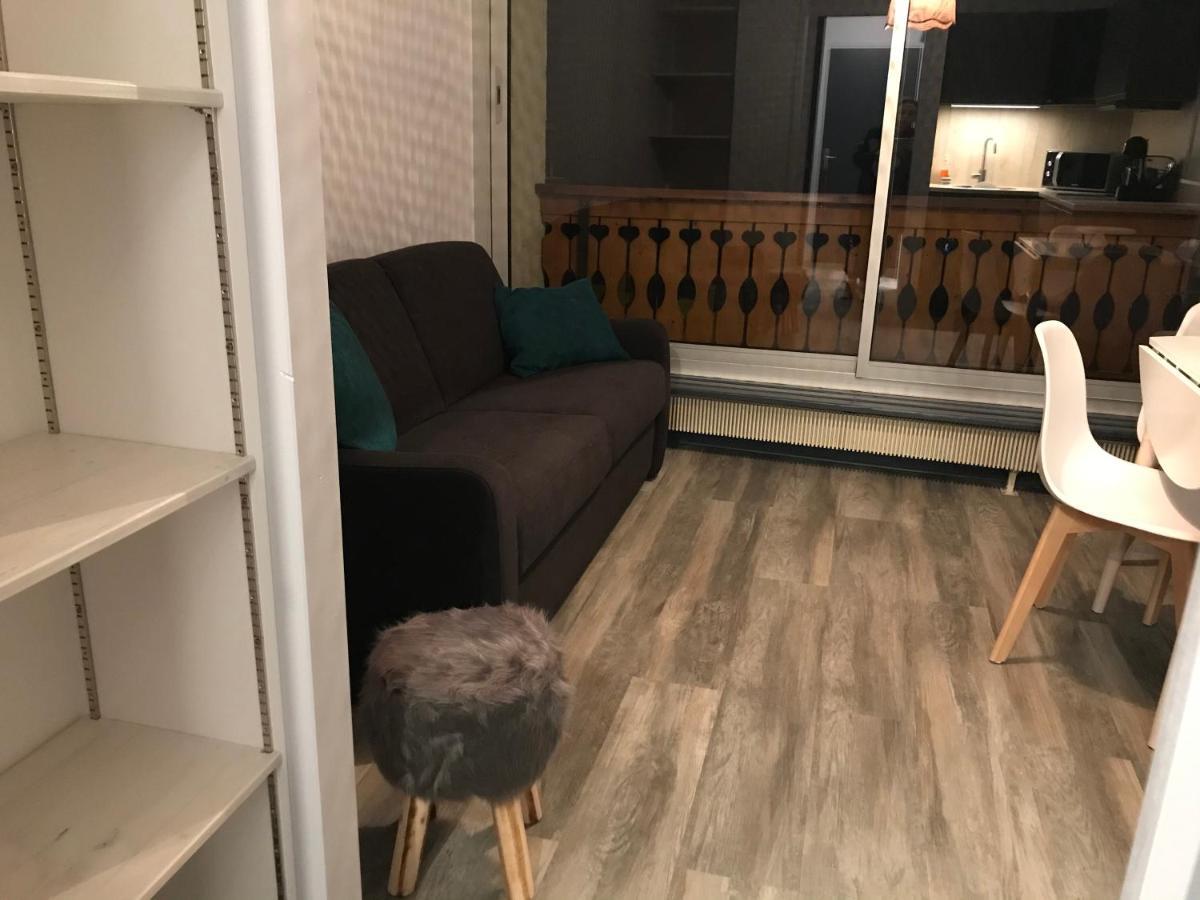 Residence Dome De Polset - Studio 2 Adultes Et 2 Enfants - Wifi Val Thorens Dış mekan fotoğraf