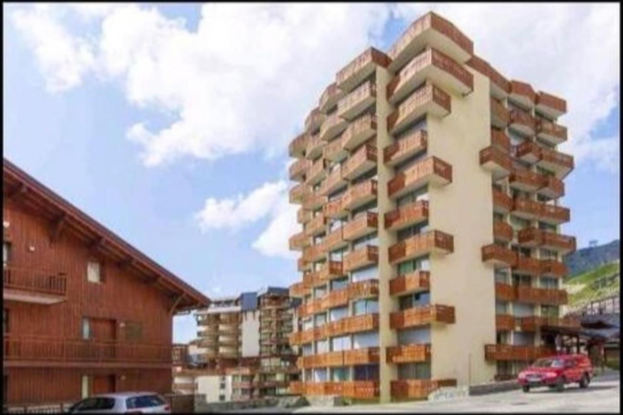 Residence Dome De Polset - Studio 2 Adultes Et 2 Enfants - Wifi Val Thorens Dış mekan fotoğraf