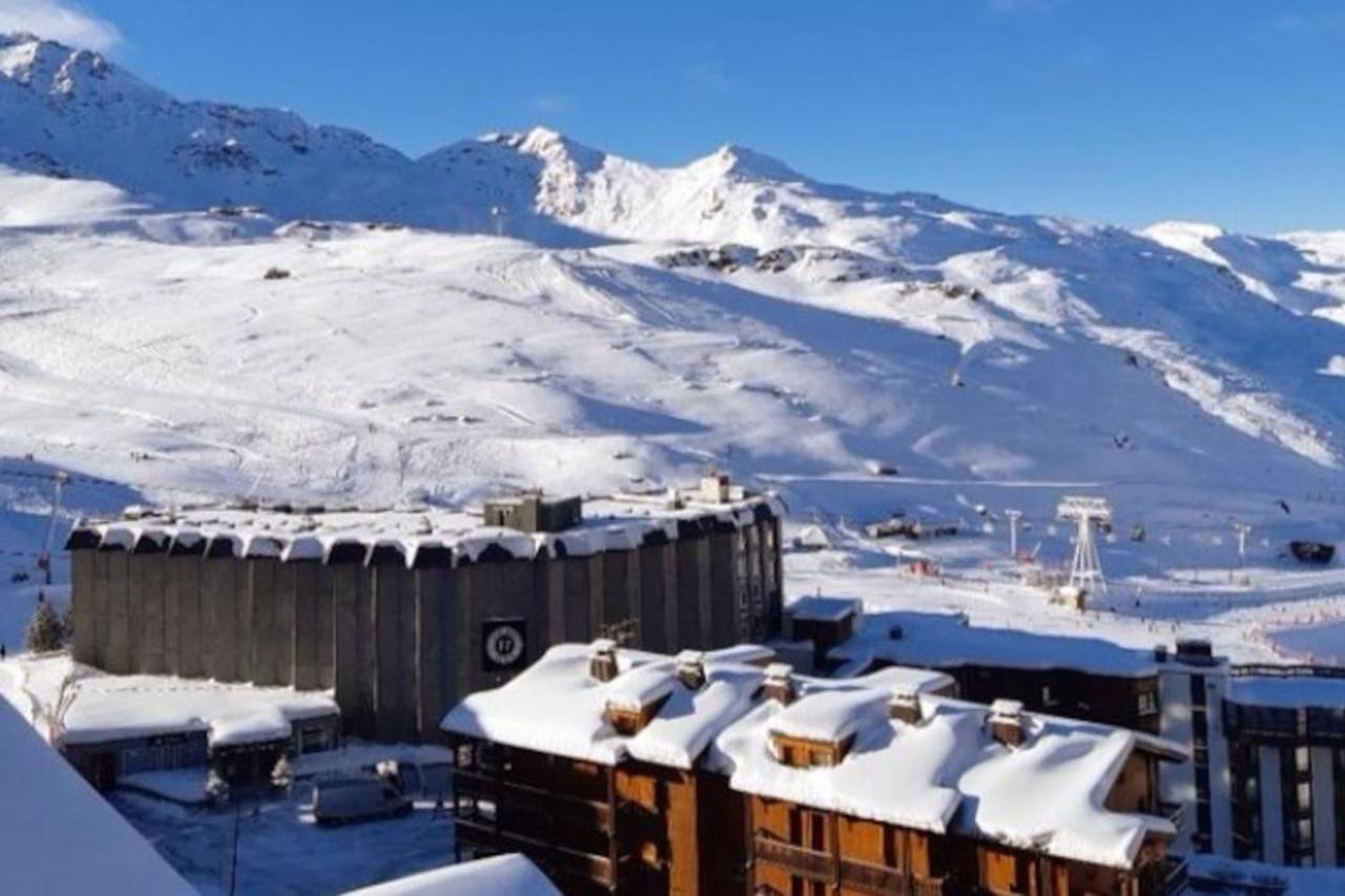 Residence Dome De Polset - Studio 2 Adultes Et 2 Enfants - Wifi Val Thorens Dış mekan fotoğraf