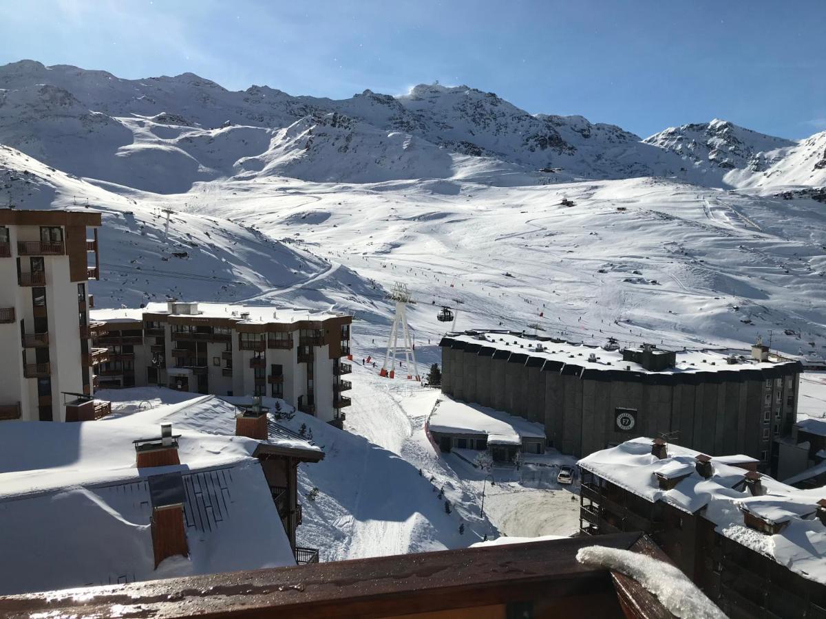 Residence Dome De Polset - Studio 2 Adultes Et 2 Enfants - Wifi Val Thorens Dış mekan fotoğraf