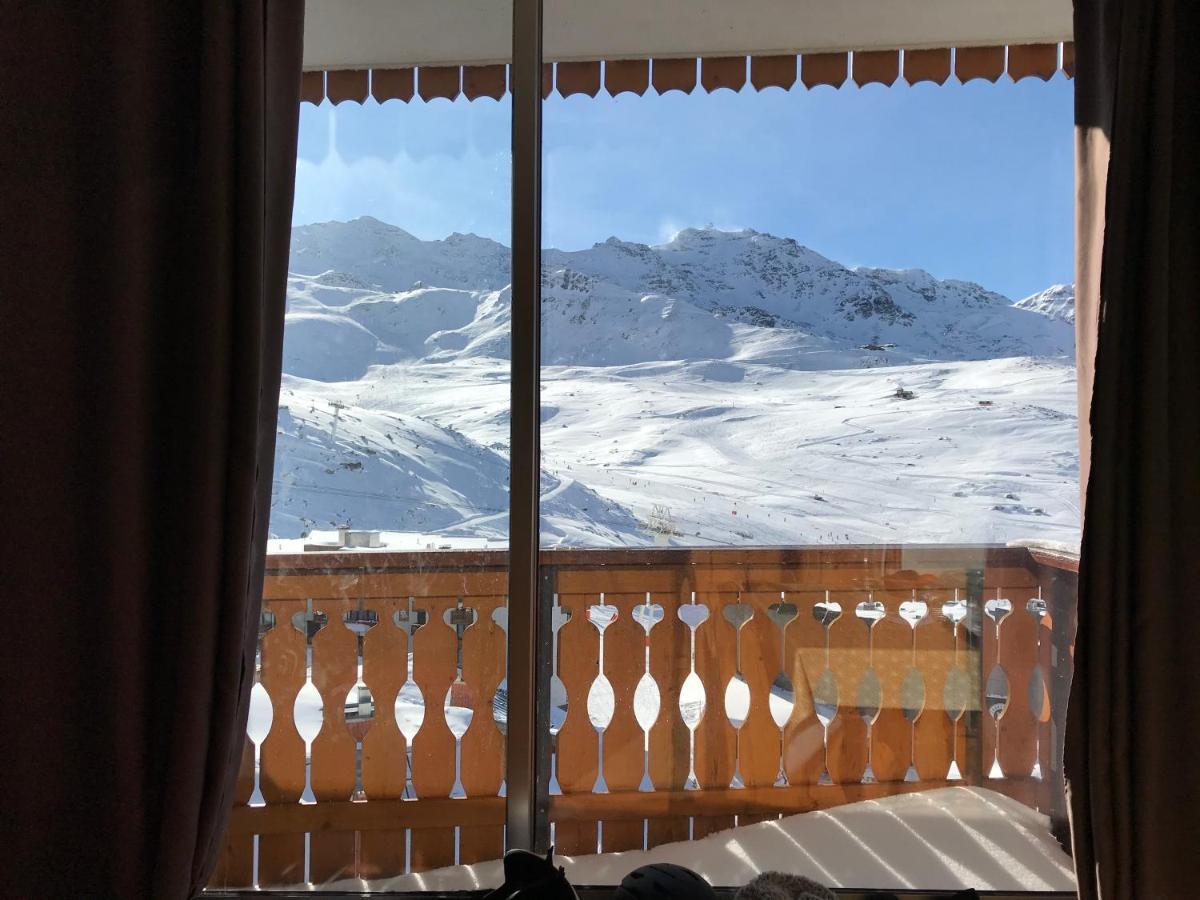 Residence Dome De Polset - Studio 2 Adultes Et 2 Enfants - Wifi Val Thorens Dış mekan fotoğraf