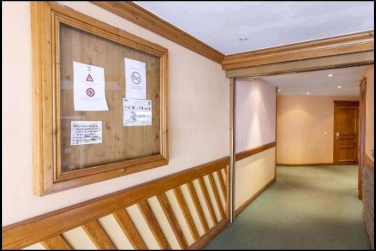 Residence Dome De Polset - Studio 2 Adultes Et 2 Enfants - Wifi Val Thorens Dış mekan fotoğraf
