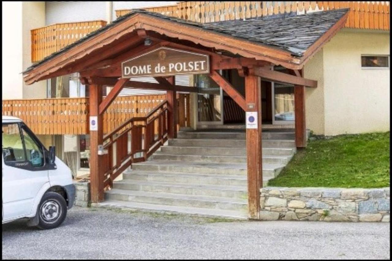 Residence Dome De Polset - Studio 2 Adultes Et 2 Enfants - Wifi Val Thorens Dış mekan fotoğraf